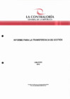 Vista preliminar de documento Informe para la Transferencia de Gestión 2016.pdf 