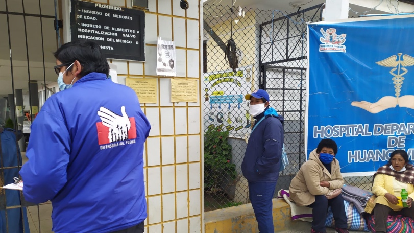 Foto de fachada de Hospital