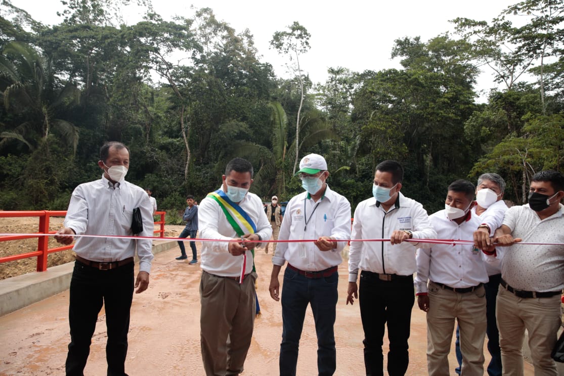 La infraestructura construida en el turístico distrito de Sauce beneficiará a más de 11 mil pobladores del valle del Mishquiyacu.