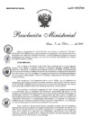 Vista preliminar de documento Resolución Ministerial N° 601-2021-MINSA