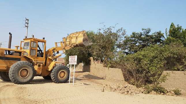 Ministerio de Cultura recuperó terreno en Zona Arqueológica de Huaca de la Luna en La Libertad