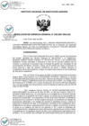 Vista preliminar de documento Resolución de Gerencia General N° 0030-2021-INIA-GG