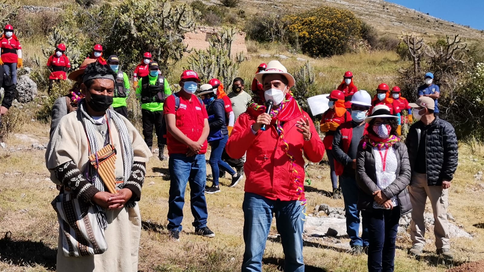 Ministro de Cultura desarrolla agenda de actividades en Junín, Pasco y Huánuco