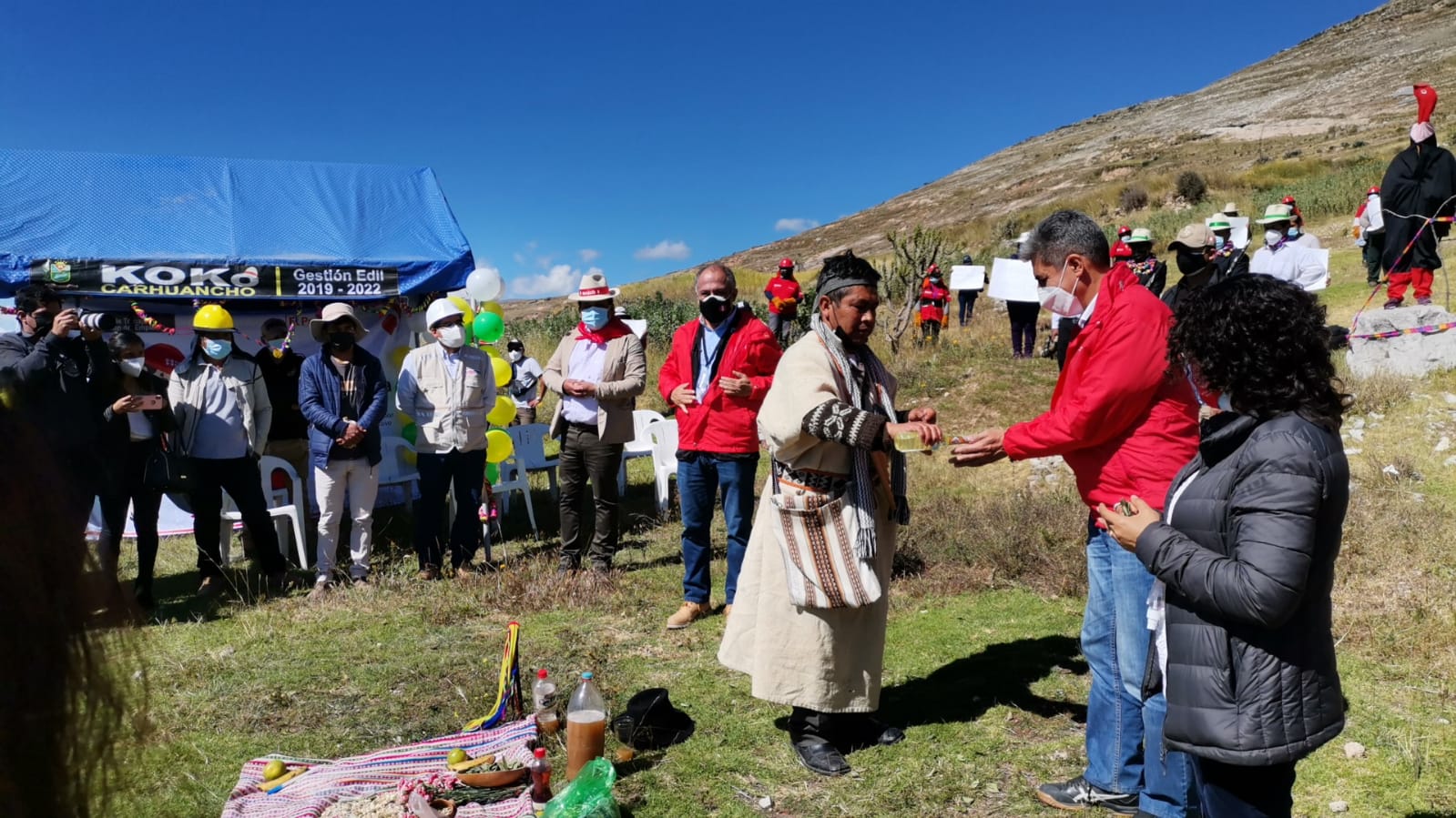Ministro de Cultura desarrolla agenda de actividades en Junín, Pasco y Huánuco