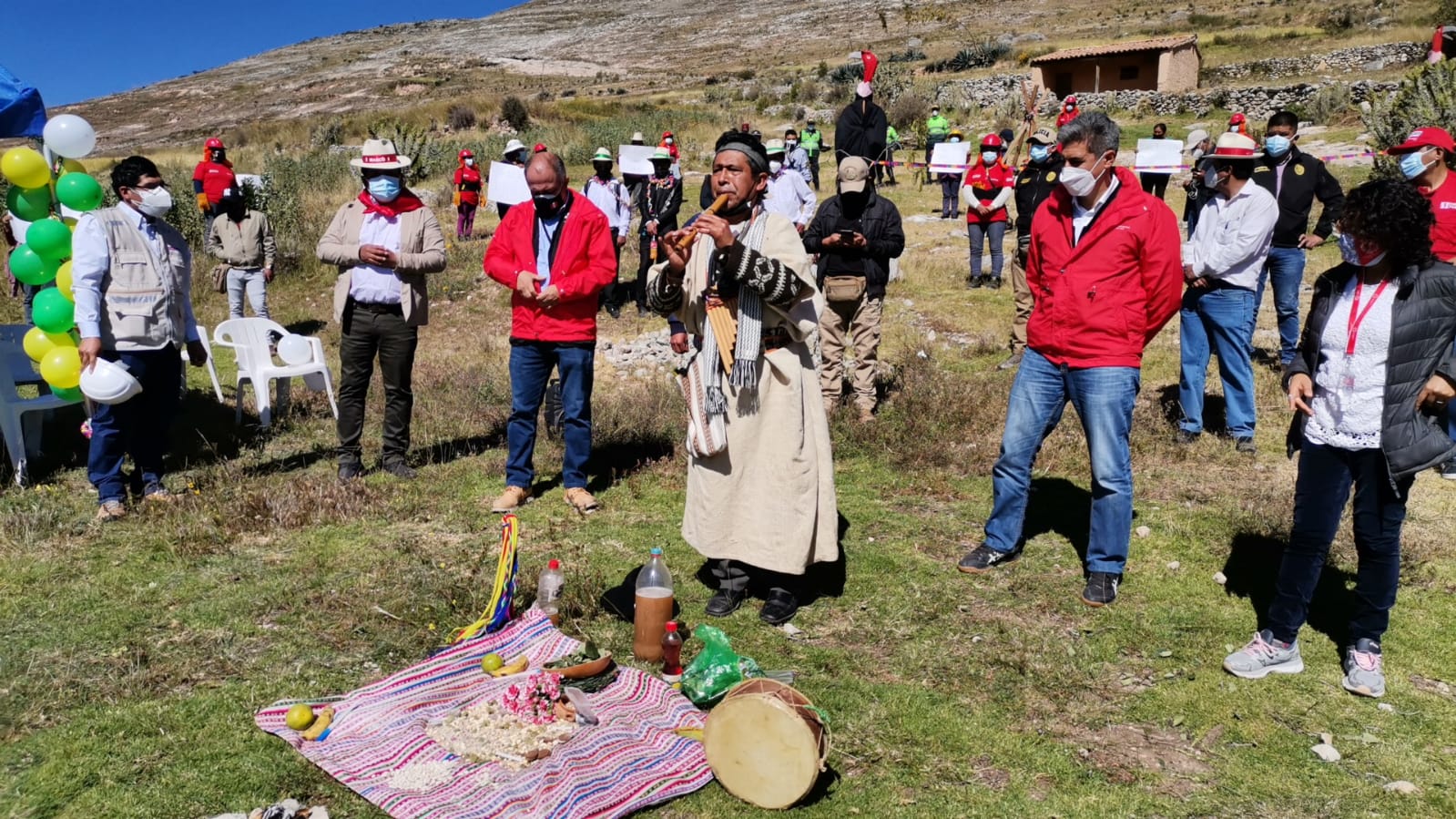 Ministro de Cultura desarrolla agenda de actividades en Junín, Pasco y Huánuco