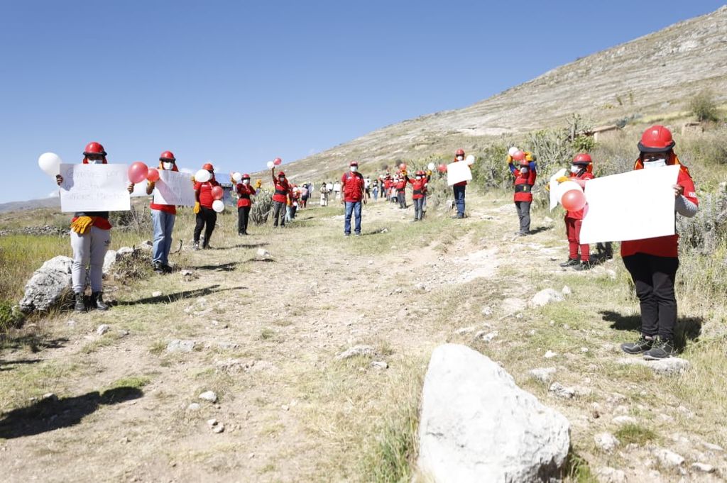 Ministros de Cultura y Trabajo participaron en el inicio de labores del programa Trabaja Perú para sitios arqueológicos