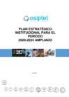 Vista preliminar de documento Plan Estratégico Institucional 2020-2024 ampliado