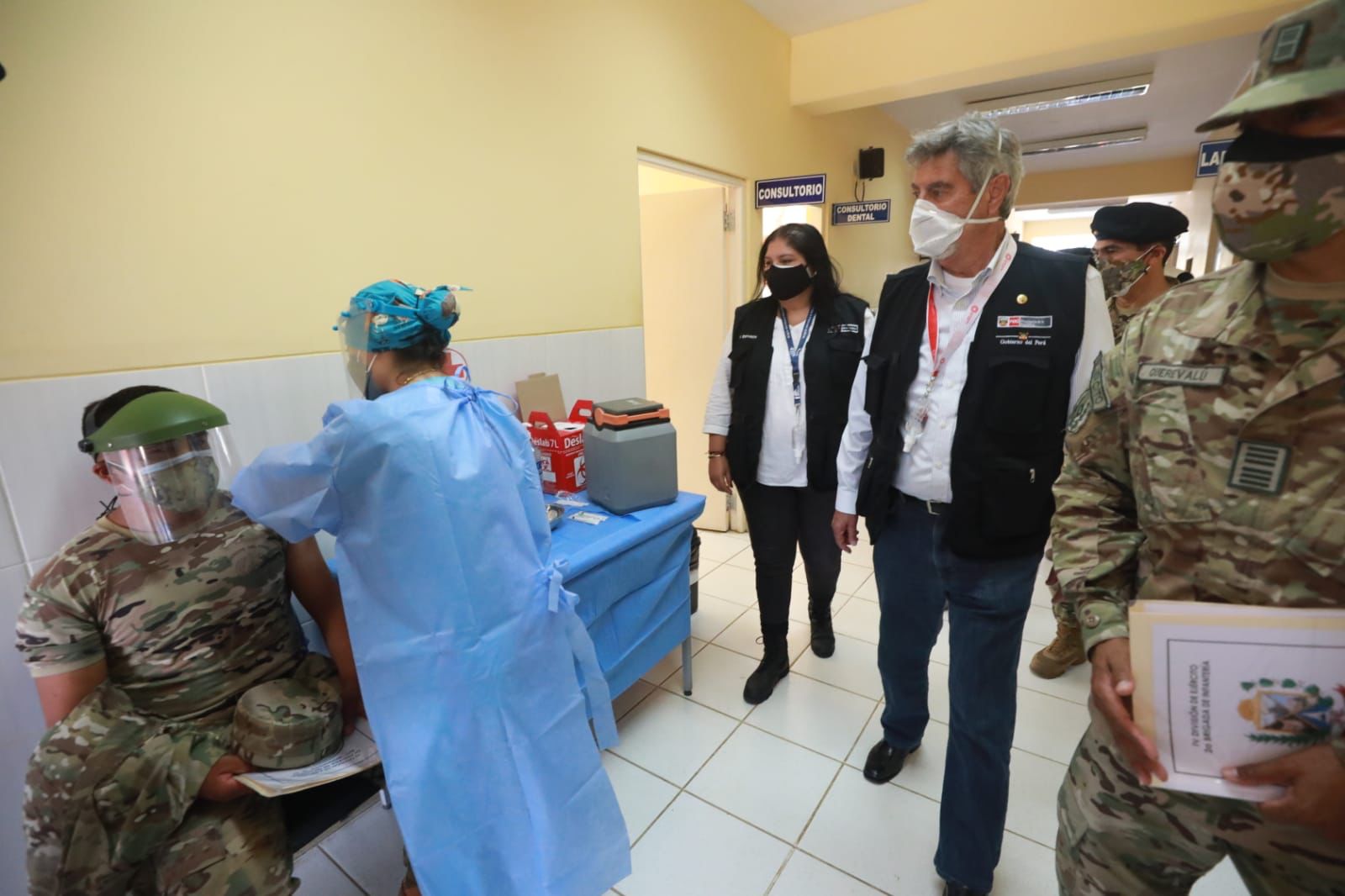 Presidente de la República agradece a las Fuerzas Armadas por su labor en el Vraem