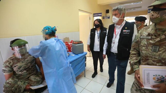 Presidente de la República agradece a las Fuerzas Armadas por su labor en el Vraem
