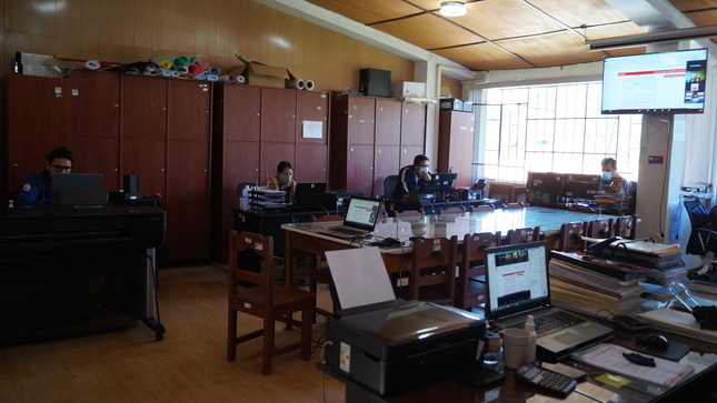 ASISTENCIA TÉCNICA, ORGANIZADA POR EL COEN – INDECI
