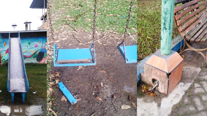 Fotos de juegos en parques