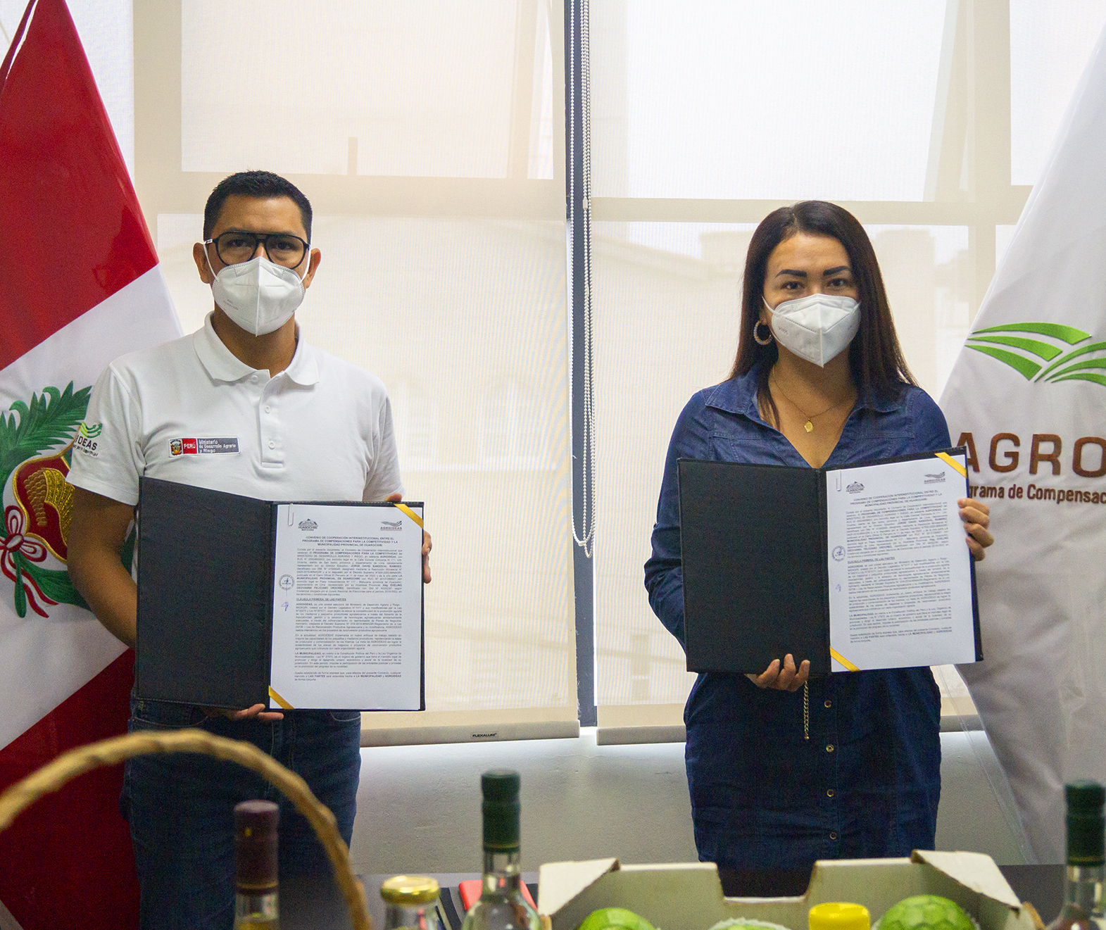 Archivo JPG de la Municipalidad Provincial de Huarochirí y Agroideas del Midagri firman convenio para el fortalecimiento agropecuario