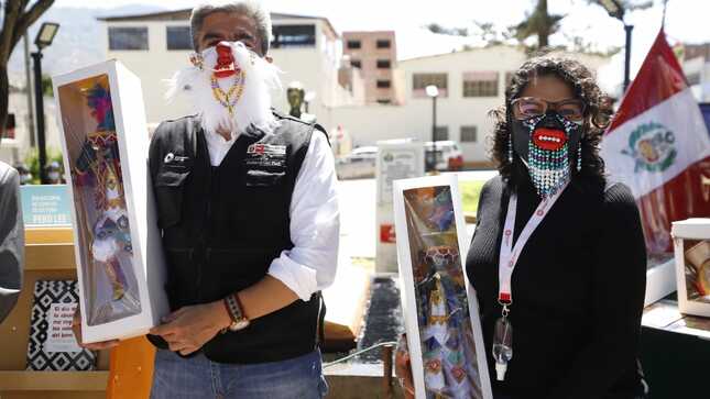 Ministerio de Cultura entrega más de 900 libros y mobiliarios a bibliotecas comunales de Huánuco