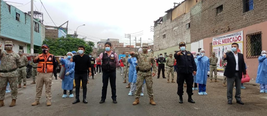 Operación Tayta llegó a 18 distritos del país para atender a personas más vulnerables