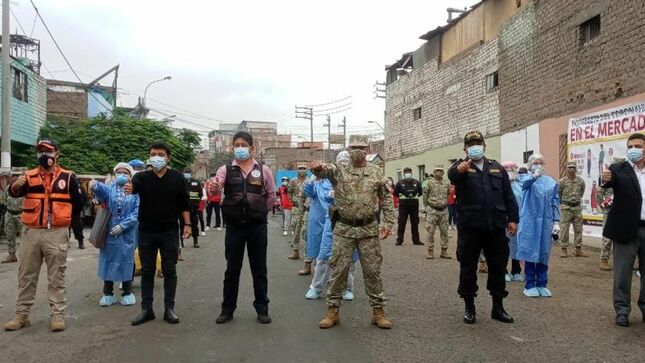 Operación Tayta llegó a 18 distritos del país para atender a personas más vulnerables
