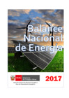 Vista preliminar de documento Balance Nacional de Energía 2017