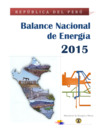 Vista preliminar de documento Balance Nacional de Energía 2015