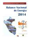 Vista preliminar de documento Balance Nacional de Energía 2014