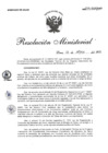 Vista preliminar de documento Resolución Ministerial N° 609-2021-MINSA