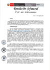 Vista preliminar de documento Resolución Jefatural N° 097-2021-PERÚ COMPRAS