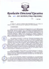 Vista preliminar de documento RDE n.° 1039-2017-MINEDU-VMGI-PRONABEC