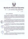 Vista preliminar de documento RDE n.° 1037-2017-MINEDU-VMGI-PRONABEC