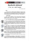 Vista preliminar de documento Resolución Jefatural N° 099-2021-PERÚ COMPRAS