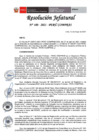 Vista preliminar de documento Resolución Jefatural N° 100-2021-PERÚ COMPRAS