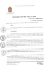 Vista preliminar de documento Resolución de Alcaldía Nº 024 - Rectificación de error material incurrido y ratificación de lo demás.