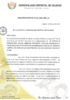 Vista preliminar de documento 11_OM_PROHIBE EL ARROJO DE DESPERDICIO, MALEZA, RRSS N012-2019-MDC-A.pdf