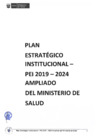 Vista preliminar de documento Plan Estratégico Institucional PEI 2019-2024 (Parte uno)