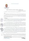 Vista preliminar de documento Resolución de Alcaldía Nº 030 - Se aprueba las bases Administrativas del Proceso de Selección CAS I-2021-HMPP