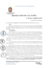 Vista preliminar de documento Resolución de Alcaldía Nº 035 - Aprobación de incorporación de saldos balance del año 2020