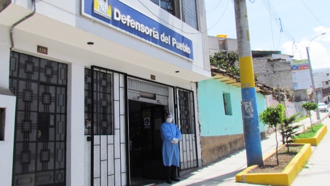 Foto de fachada de oficina defensorial 
