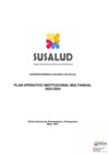Vista preliminar de documento PLAN OPERATIVO INSTITUCIONAL MULTIANUAL2022-2024