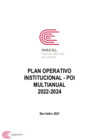 Vista preliminar de documento Anexo R.P N° 0015-2021-INACAL-PE - Plan Operativo Multianual 2022-2024_13052021 vf.pdf