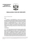 Vista preliminar de documento Resolución N° 0023-2021/SBN-DGPE