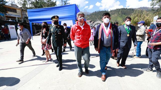 Apurímac: Ministro de Cultura participa en homenaje por los 240 años de inmolación de Micaela Bastidas 