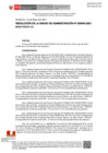 Vista preliminar de documento RUA N° 000040-2021-UA  Quinta Modficación del PAC.pdf
