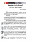 Vista preliminar de documento Resolución Jefatural N° 103-2021-PERÚ COMPRAS