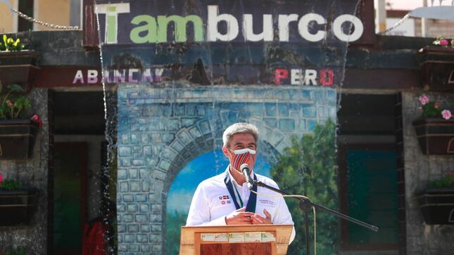 Ministerio de Cultura realizó en Tamburco conmemoración de la heroína Micaela Bastidas