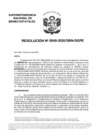 Vista preliminar de documento Resolución N° 0049-2020/SBN-DGPE