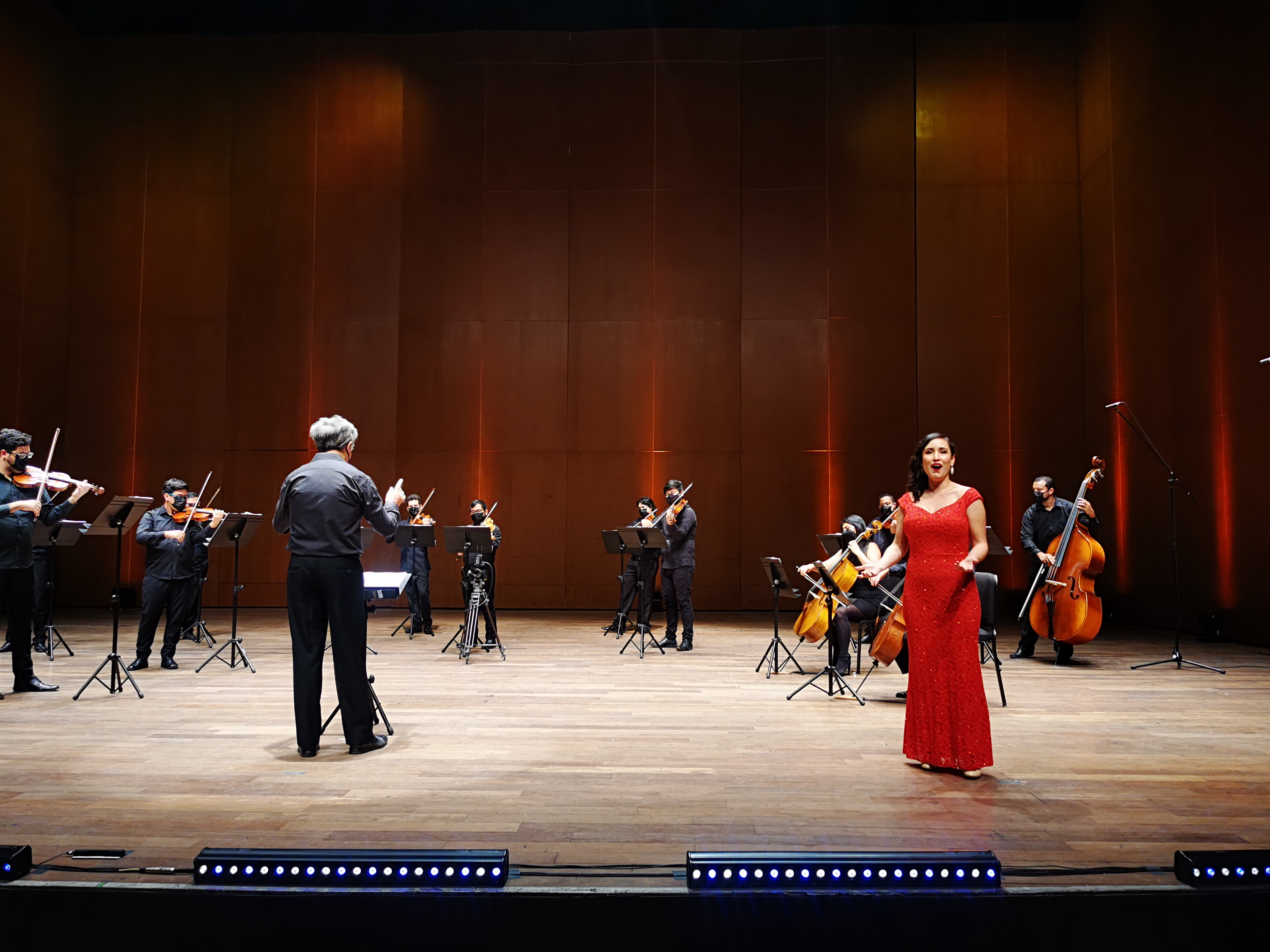 Orquesta Sinfónica Nacional Juvenil Bicentenario reúne a Mozart y a José Bernardo Alzedo en concierto “Independencias”