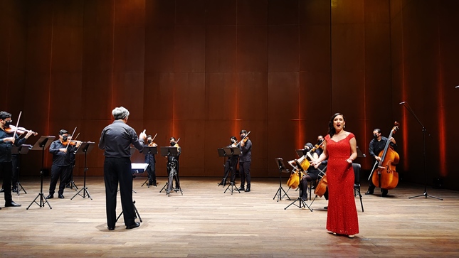 Orquesta Sinfónica Nacional Juvenil Bicentenario reúne a Mozart y a José Bernardo Alzedo en concierto “Independencias”