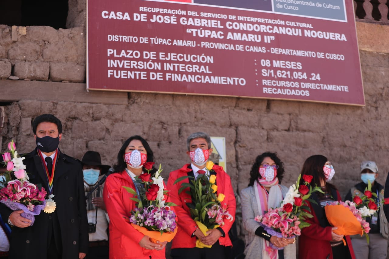 Premier Violeta Bermúdez destacó que hombres y mujeres sigan apostando por un Perú más justo e igualitario