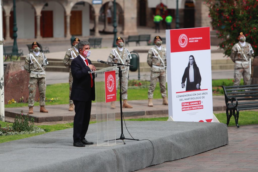 Ministro de Cultura: “Es probable que el Inti Raymi se realice este año, en coordinación con las autoridades locales del Cusco”