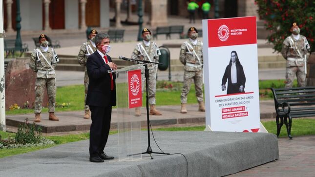 Ministro de Cultura: “Es probable que el Inti Raymi se realice este año, en coordinación con las autoridades locales del Cusco”