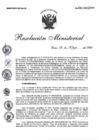 Vista preliminar de documento Resolución Ministerial N° 657-2021-MINSA 