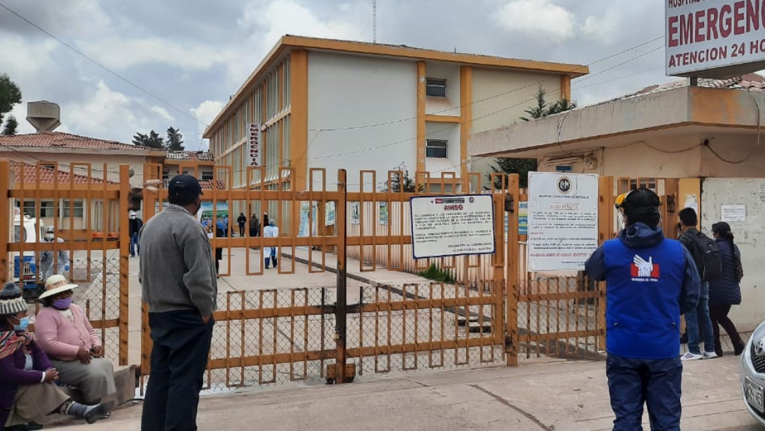 Foto de hospital de emergencia de Juliaca