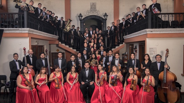 Orquesta Sinfónica de Arequipa conmemora su 82° aniversario de fundación con interpretación de obra musical